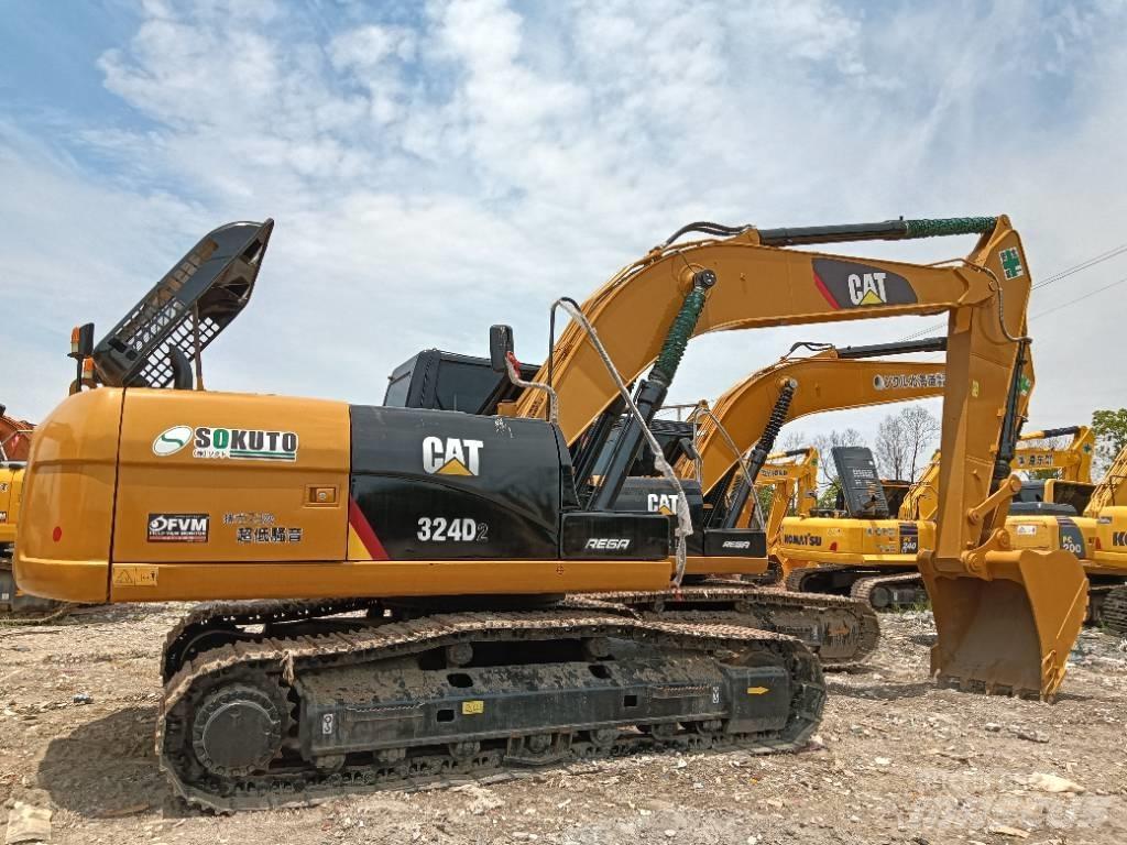 CAT 324D2 Midibagger  7t - 12t
