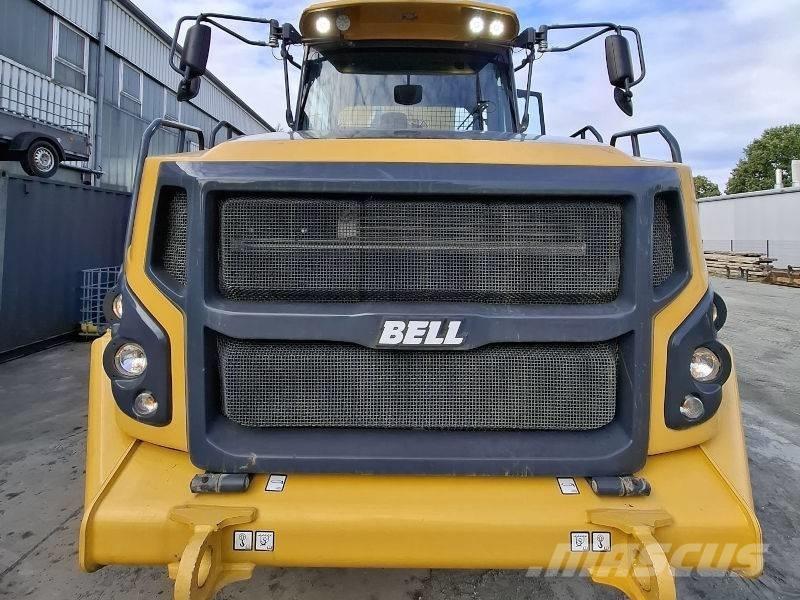 Bell B 25 E Dumper - Knickgelenk