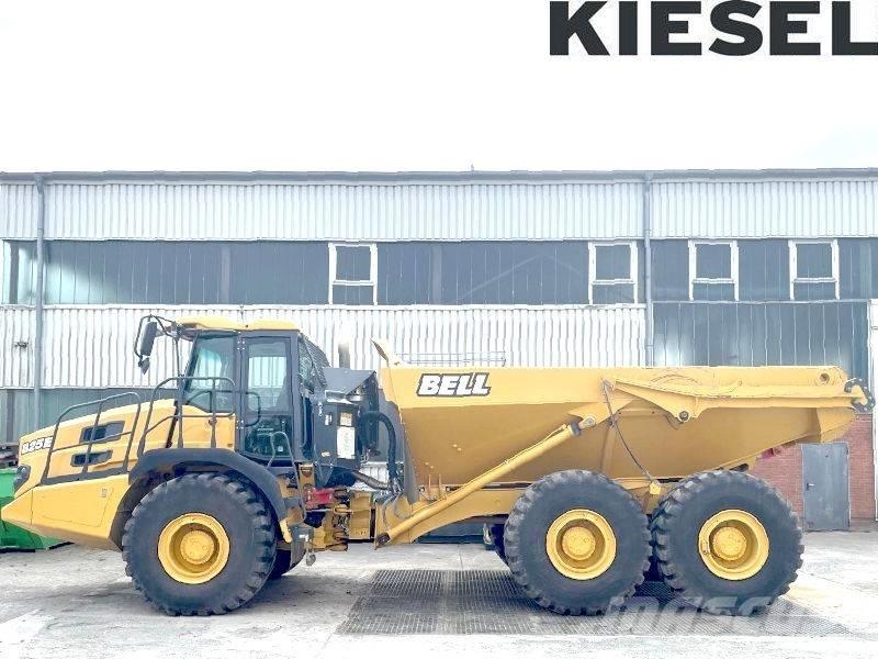 Bell B 25 E Dumper - Knickgelenk