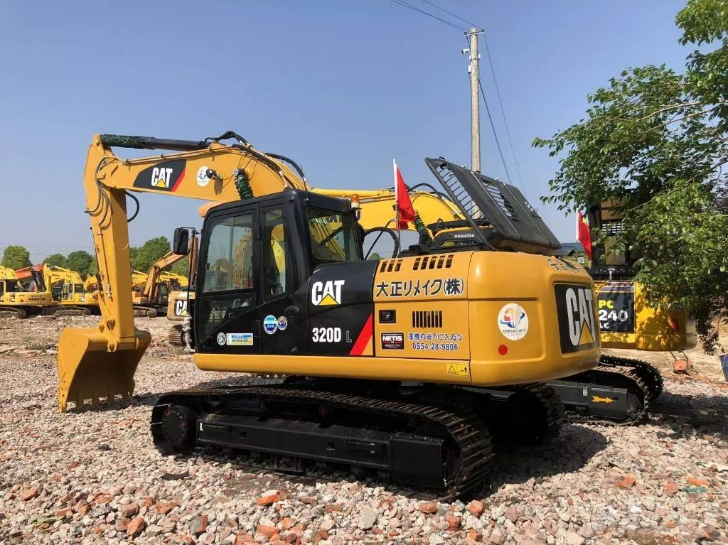 CAT 320D Raupenbagger