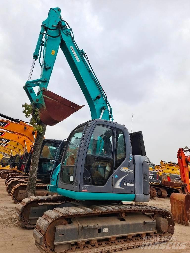 Kobelco SK 125 SR Crawler excavators