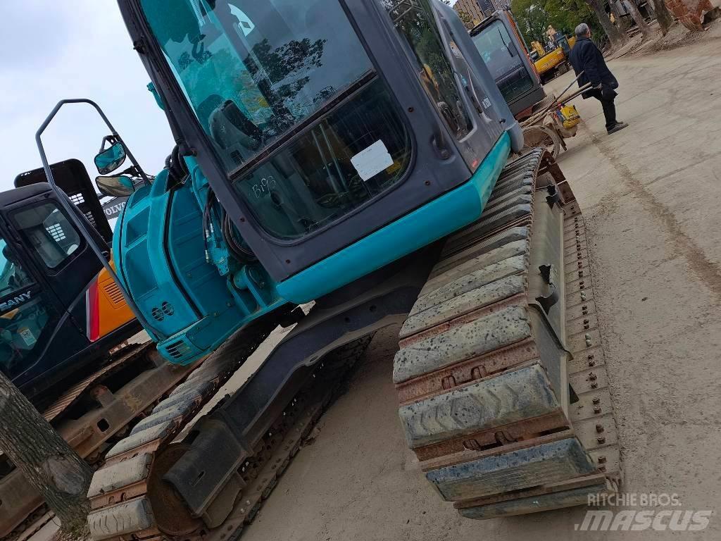 Kobelco SK 125 SR Crawler excavators