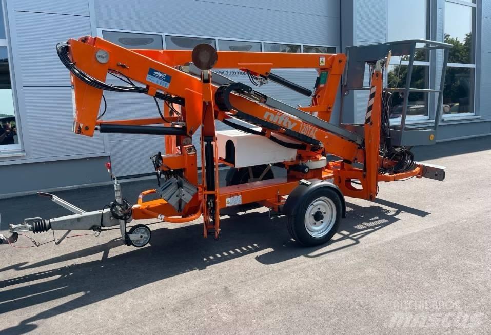 Niftylift 120 TAC Anhänger-Arbeitsbühnen