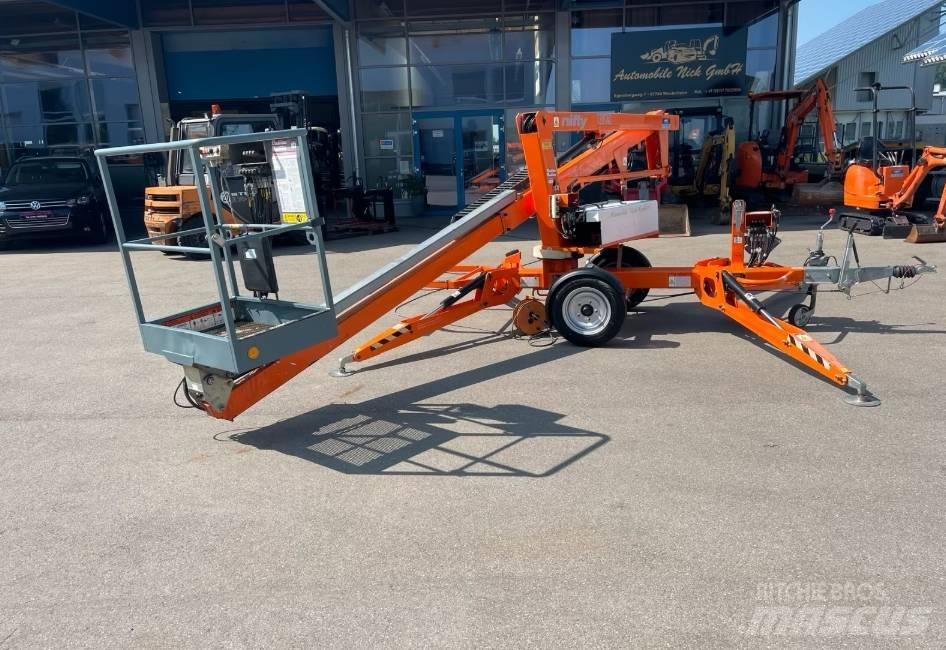 Niftylift 120 TAC Anhänger-Arbeitsbühnen