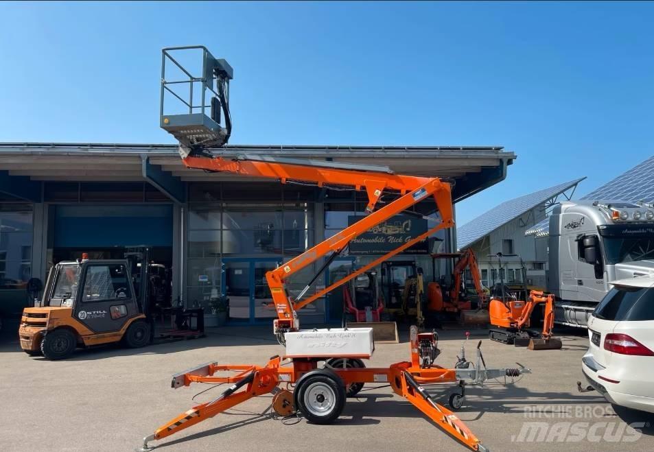 Niftylift 120 TAC Anhänger-Arbeitsbühnen
