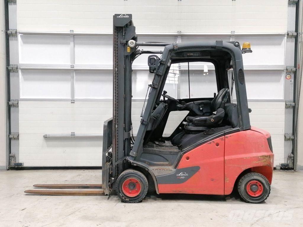 Linde H20D-01 Dieselstapler