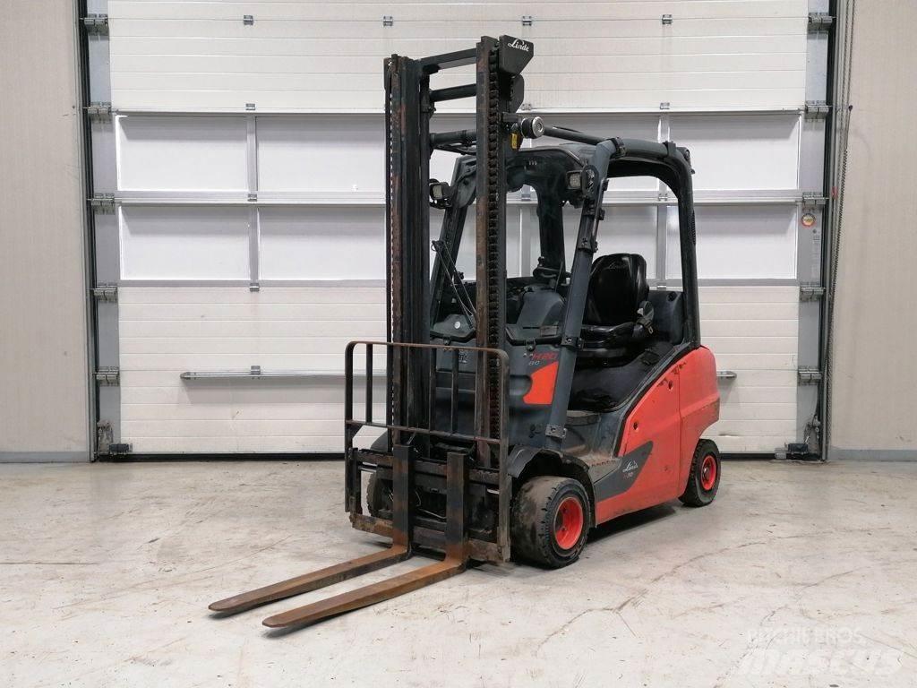 Linde H20D-01 Dieselstapler