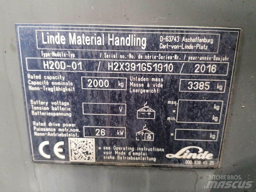 Linde H20D-01 Dieselstapler
