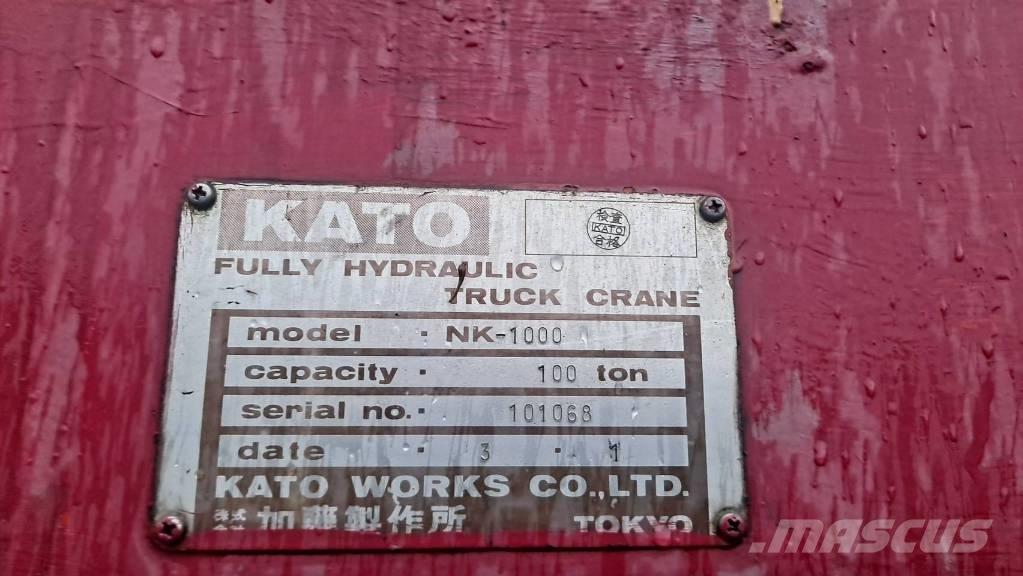 Kato NK 1000 All-Terrain-Krane