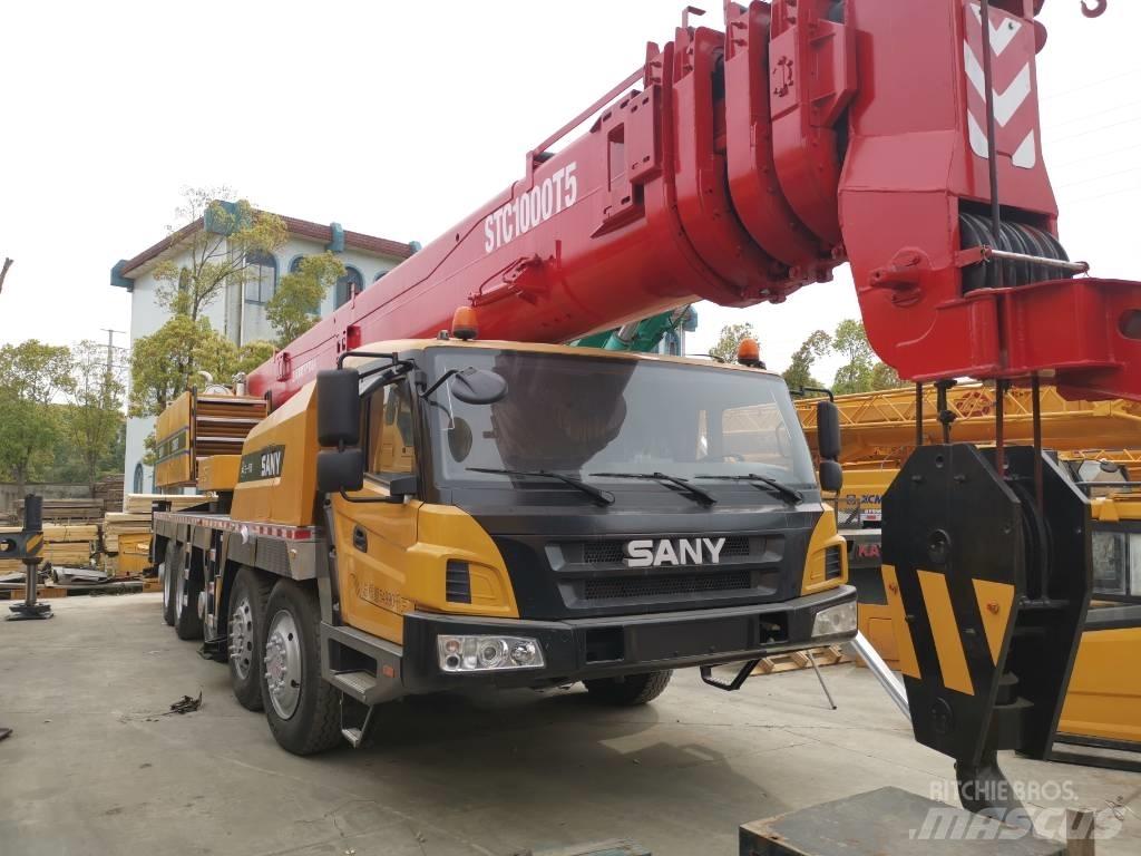 Sany STC 1000 S All-Terrain-Krane