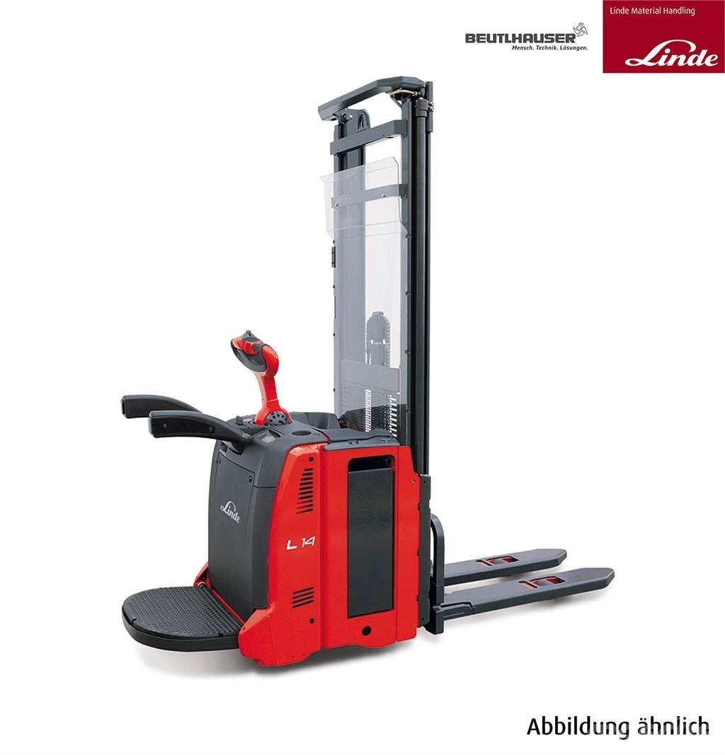 Linde L16APi Deichselstapler
