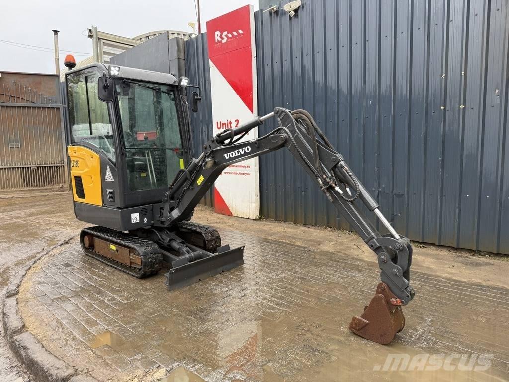 Volvo EC 18 E Minibagger < 7t