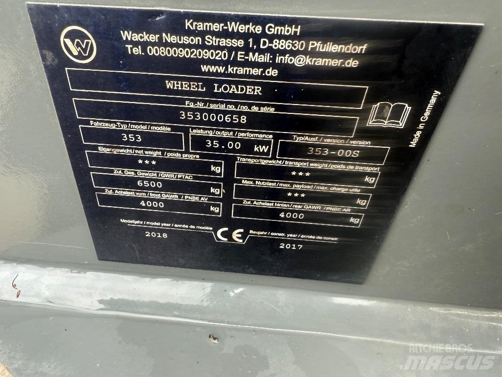 Kramer 5075 Radlader