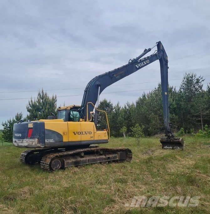 Volvo EC 210 C L Long Reach Bagger