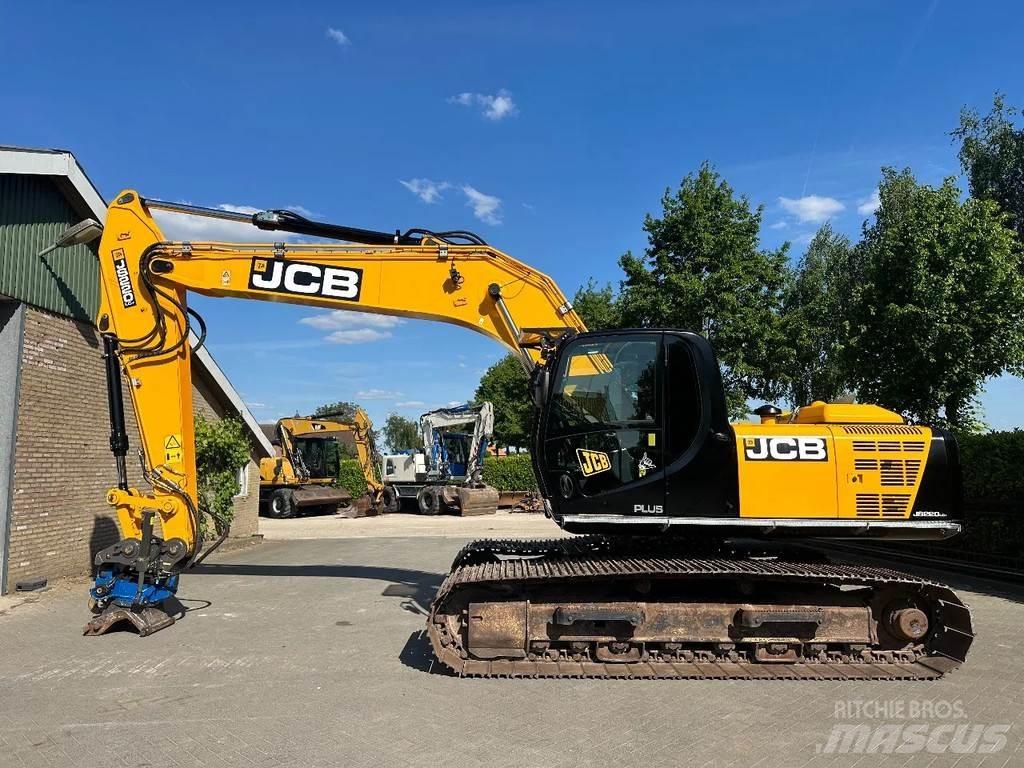 JCB JS220LC Raupenbagger