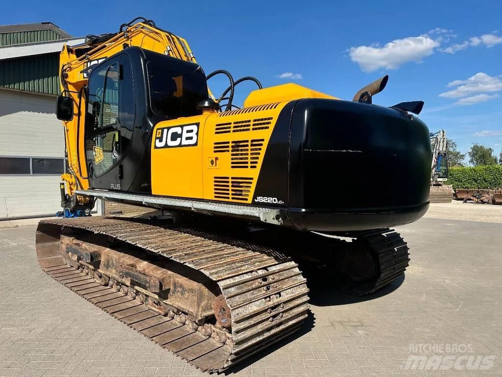 JCB JS220LC Raupenbagger
