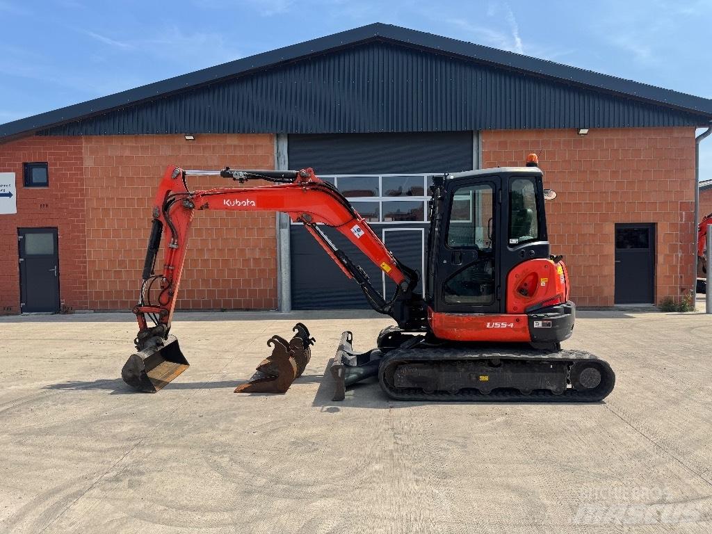Kubota U 55-4 Minibagger < 7t