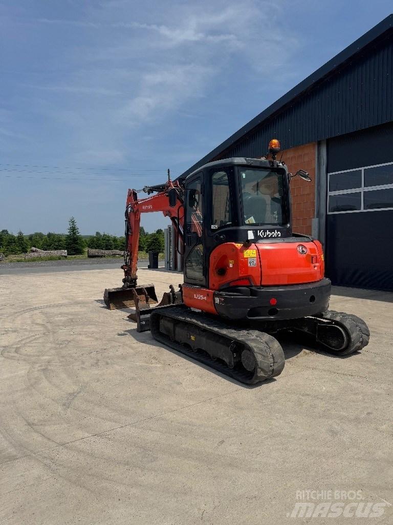 Kubota U 55-4 Minibagger < 7t