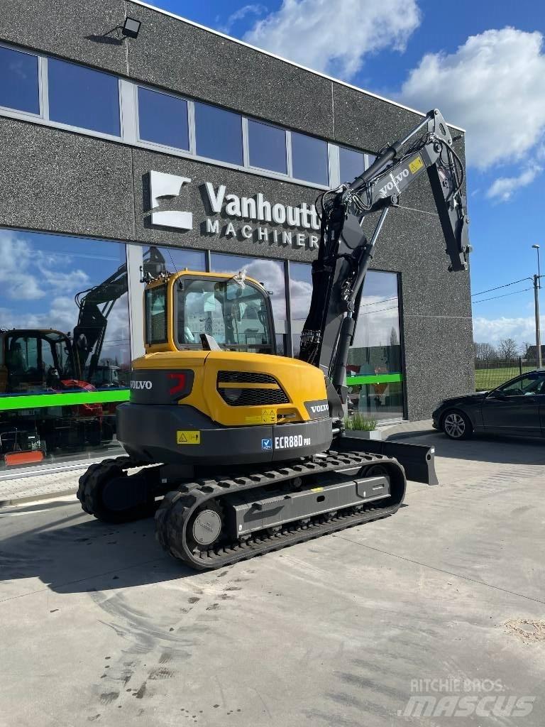 Volvo ECR 88 D PRO Midibagger  7t - 12t
