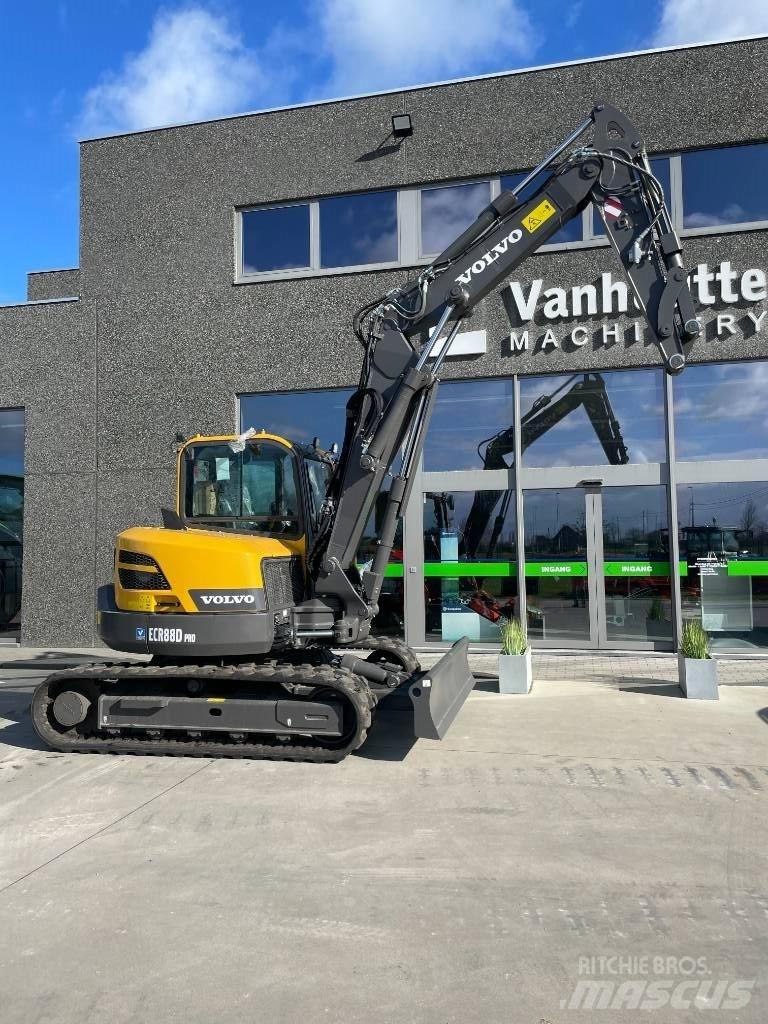 Volvo ECR 88 D PRO Midibagger  7t - 12t