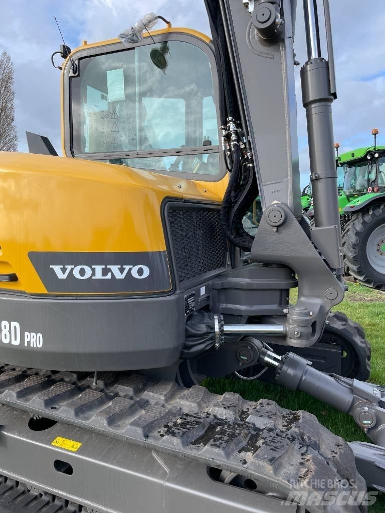 Volvo ECR 88 D PRO Midibagger  7t - 12t