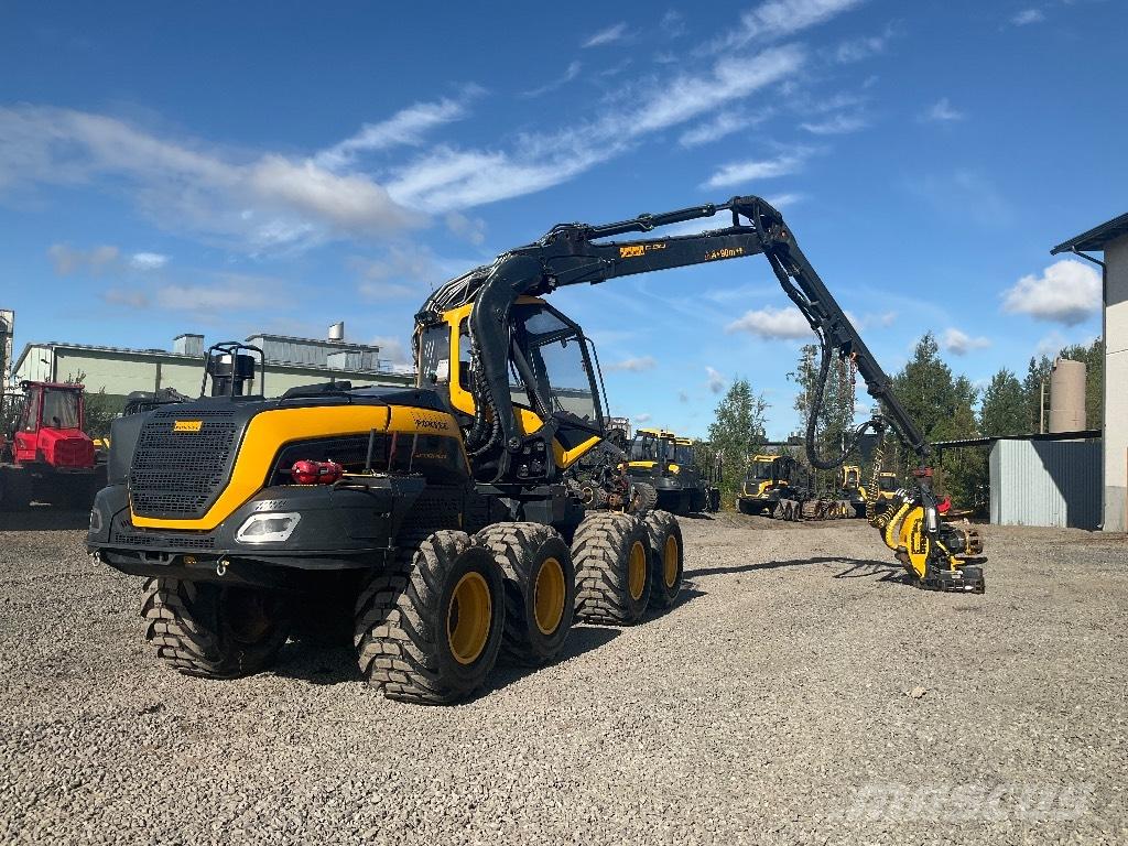 Ponsse Scorpion Harvester