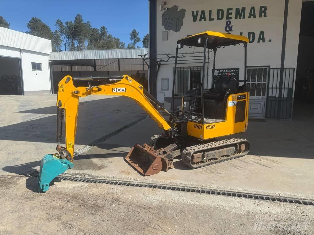 JCB 16 C-1 Minibagger < 7t