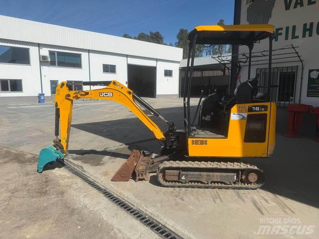 JCB 16 C-1 Minibagger < 7t