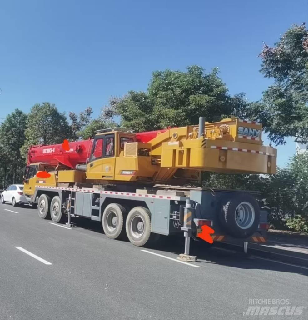 Sany STC800C5-8 All-Terrain-Krane
