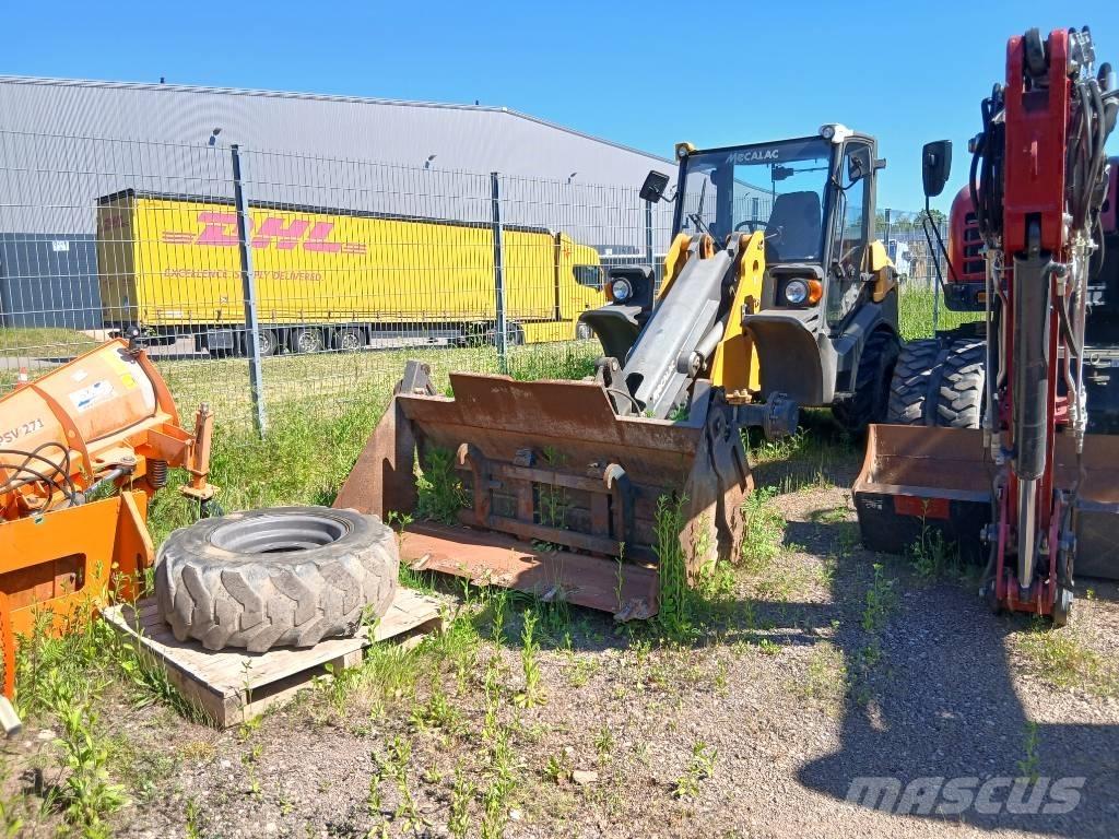Mecalac AX 850 Radlader