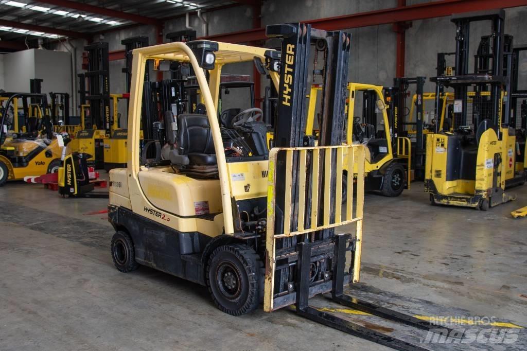 Hyster H2.5CT Gasstapler