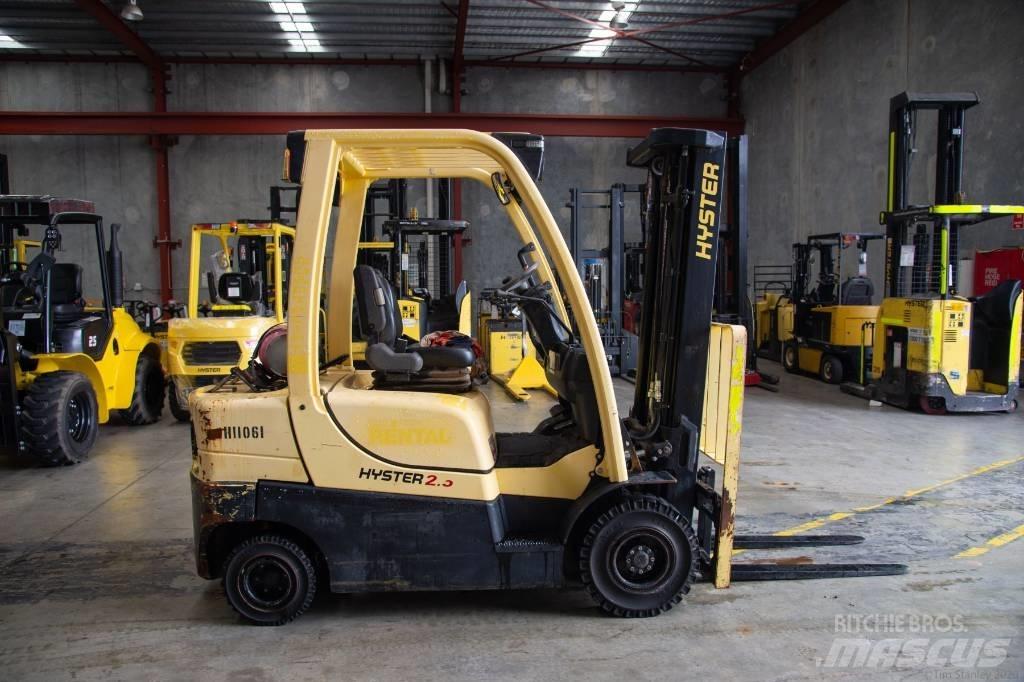 Hyster H2.5CT Gasstapler