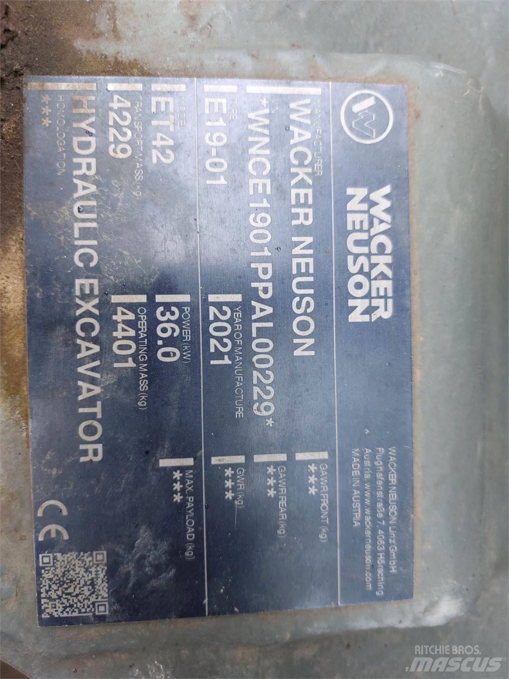 Wacker Neuson ET42 Raupenbagger