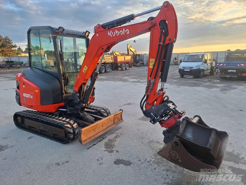 Kubota KX 027-4 Minibagger < 7t