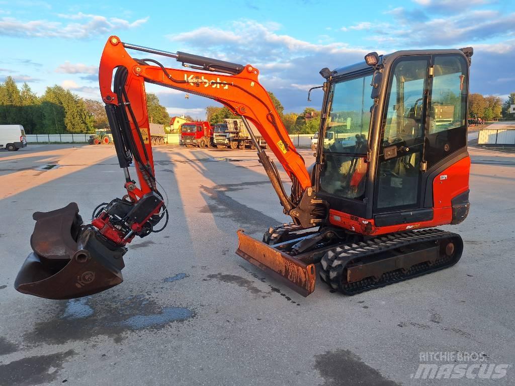 Kubota KX 027-4 Minibagger < 7t