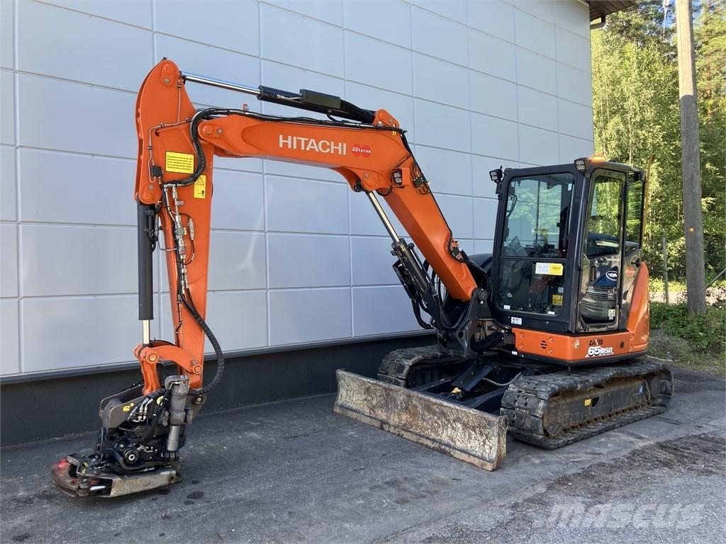 Hitachi ZX 65 USB-6 Minibagger < 7t