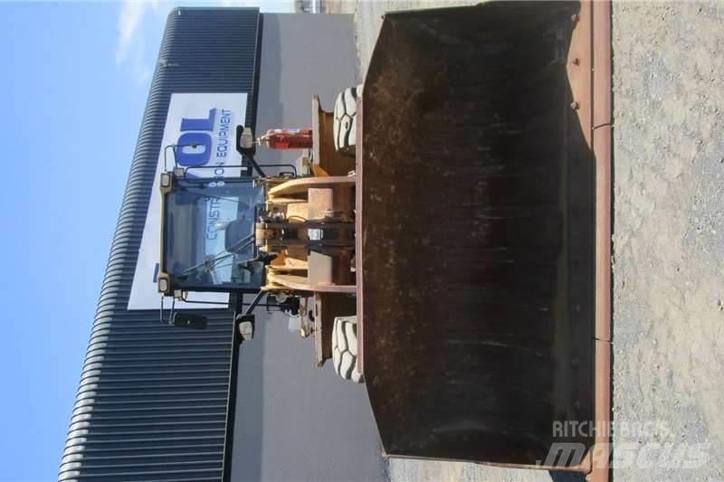 CAT 938H Radlader