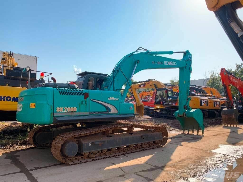 Kobelco SK 260 Raupenbagger