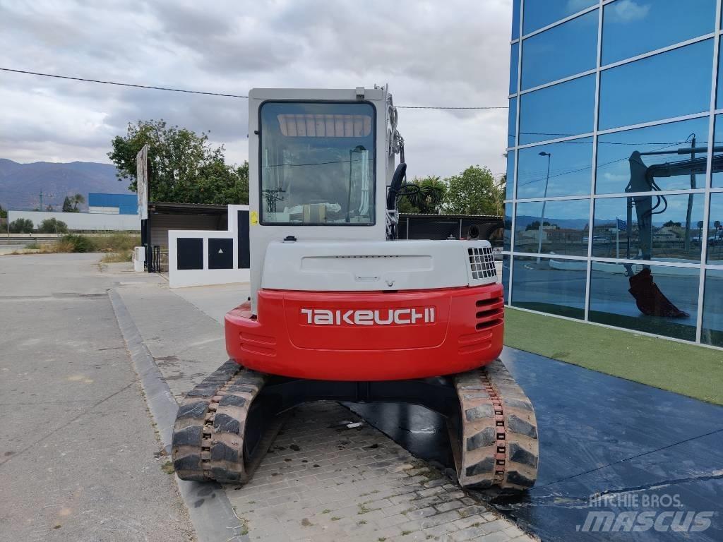 Takeuchi TB 80 FR Minibagger < 7t