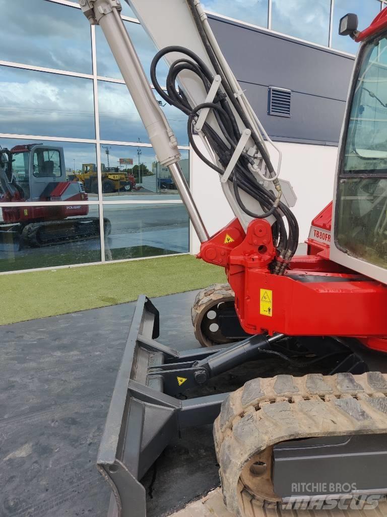 Takeuchi TB 80 FR Minibagger < 7t