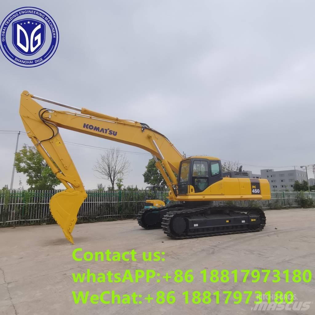 Komatsu PC 450-7 Raupenbagger