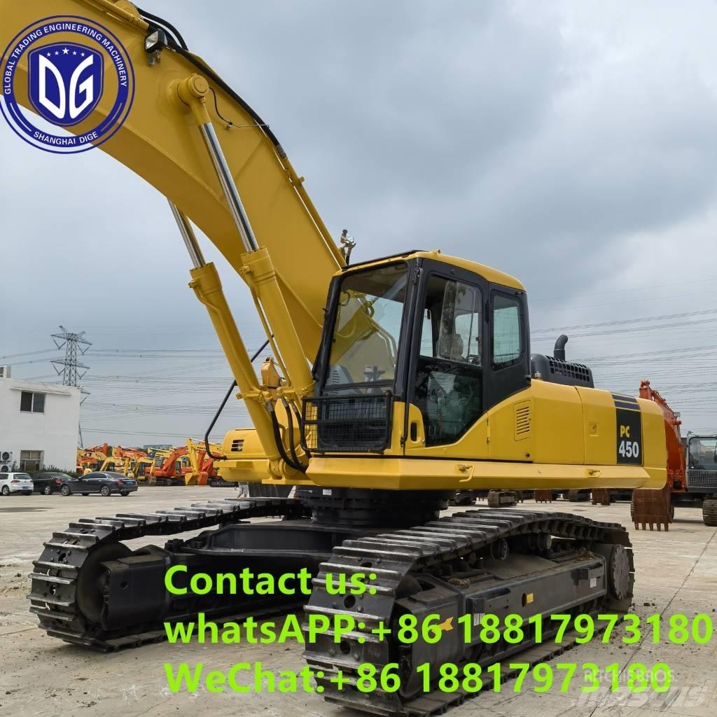 Komatsu PC 450-7 Raupenbagger
