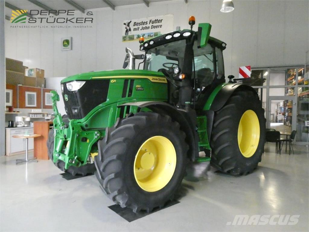 John Deere 6R 250 Traktoren