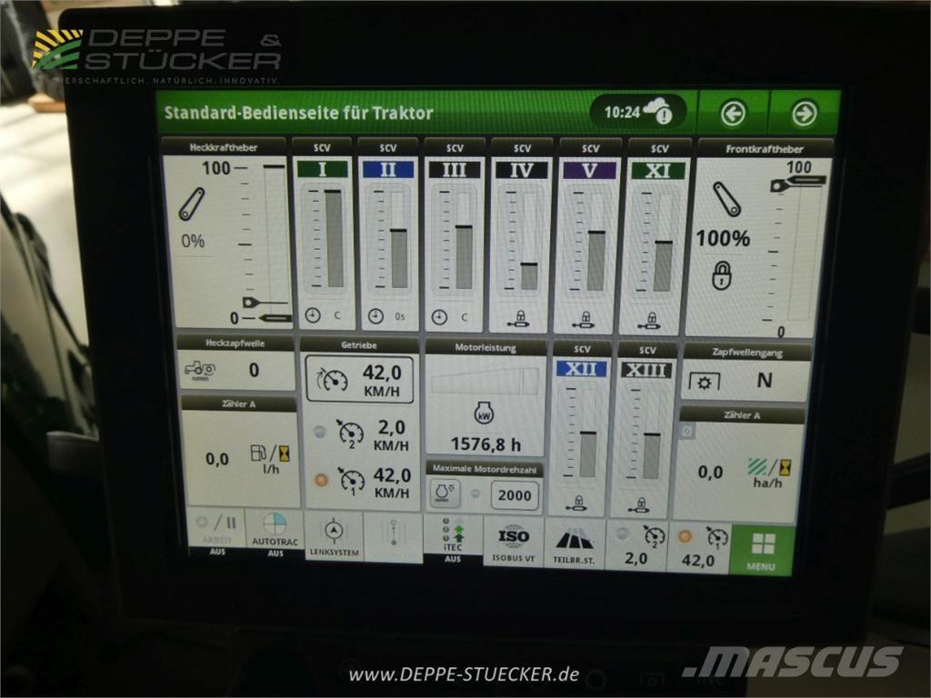 John Deere 6R 250 Traktoren