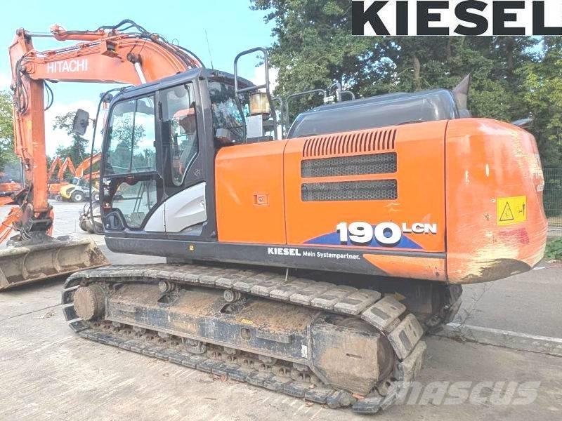 Hitachi ZX 190 LCN-6 Raupenbagger