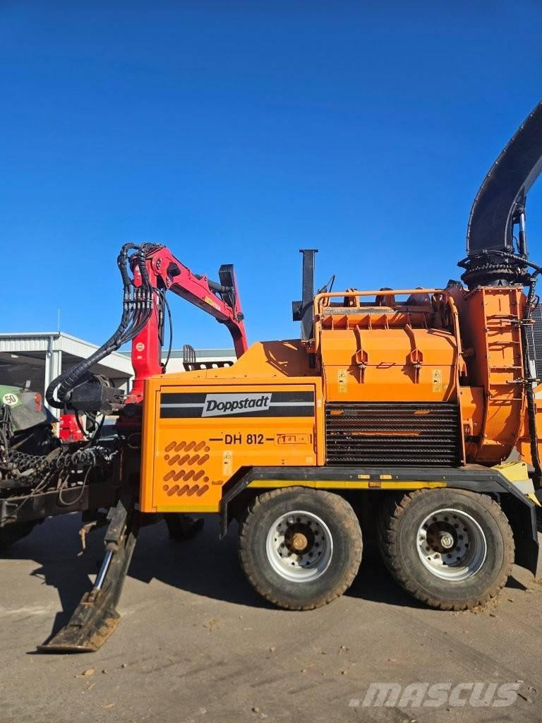Doppstadt DH 812 Q Holzhäcksler