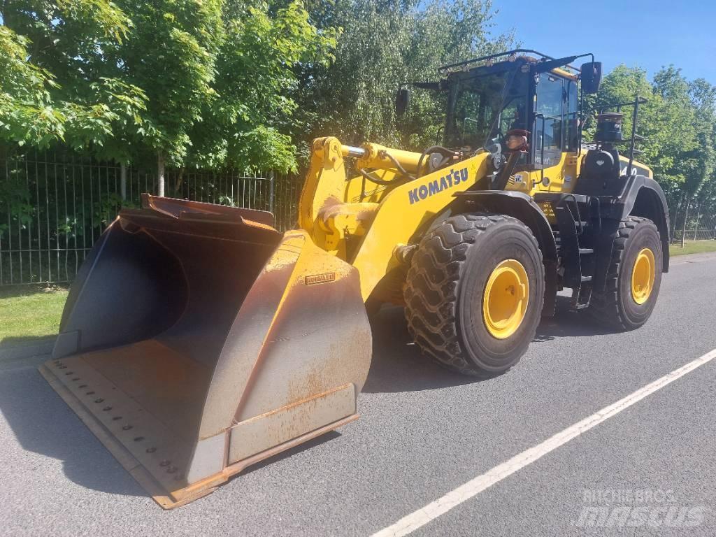 Komatsu WA480-8 Radlader