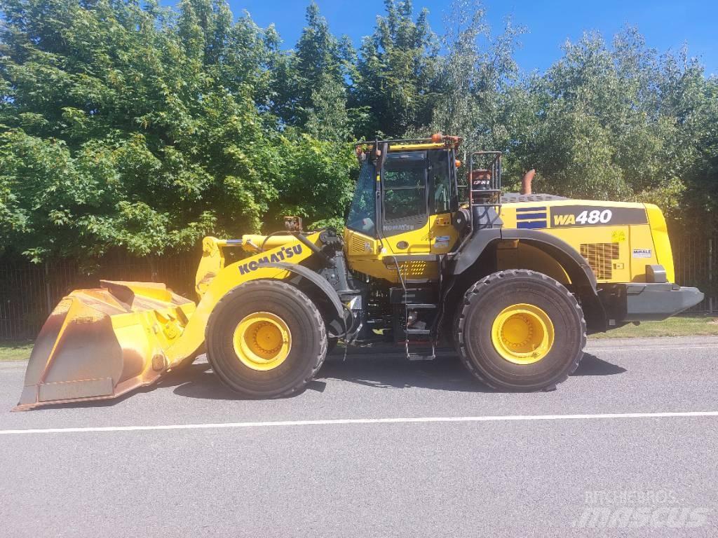 Komatsu WA480-8 Radlader