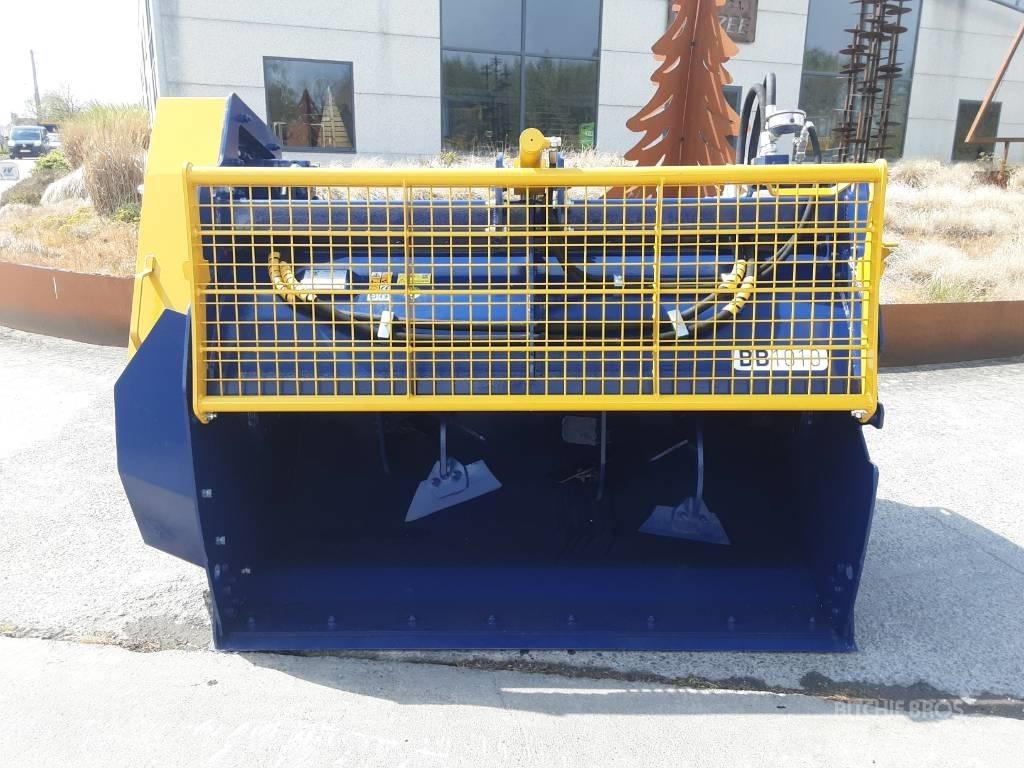 Warzee BB1010 Betonmischer