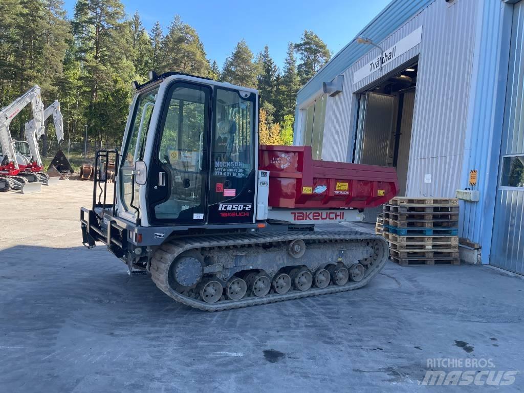 Takeuchi TCR 50-2 Raupendumper
